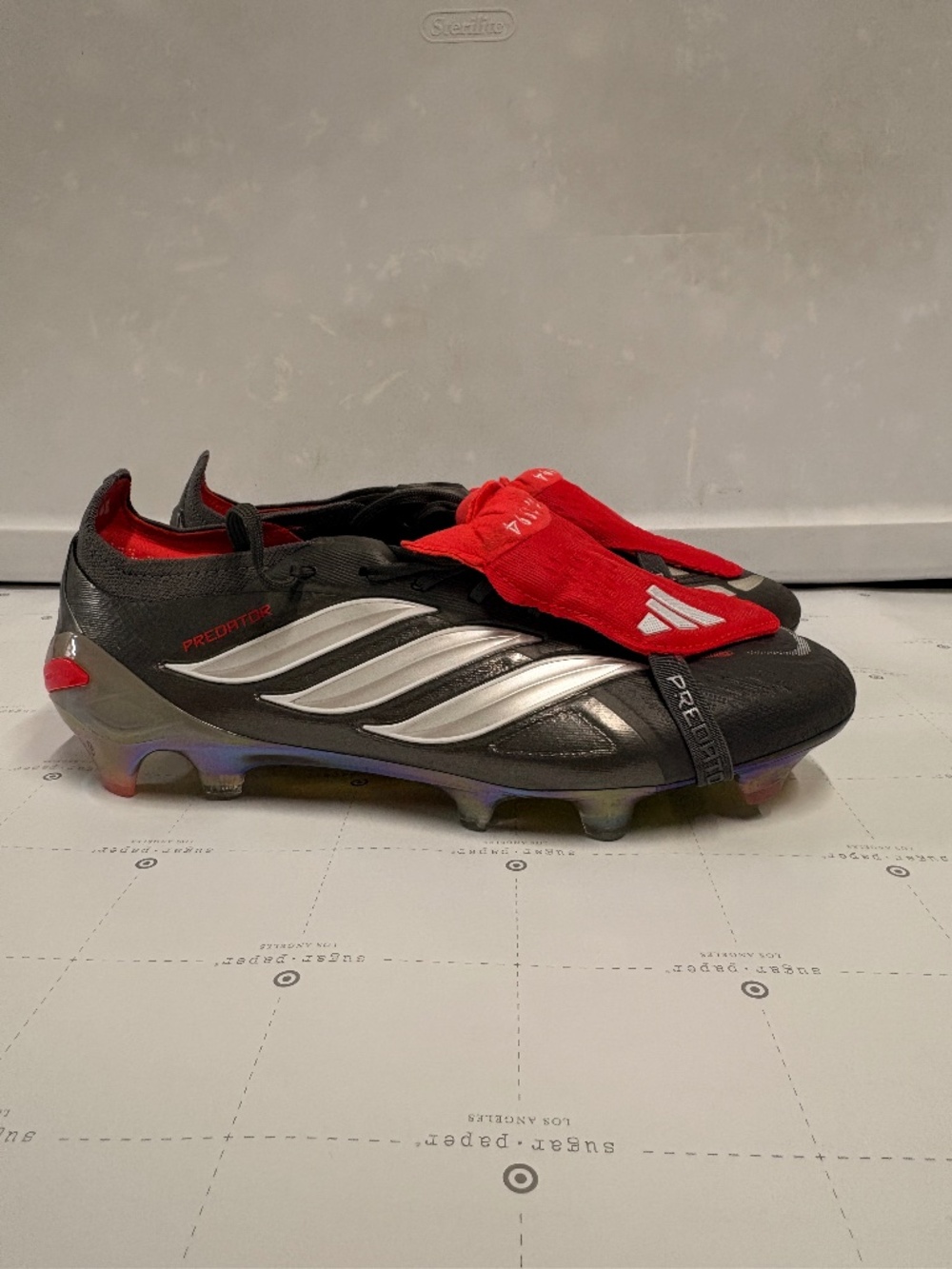 ADIDAS PREDATOR ELITE FOLD-OVER TOUNGE FG